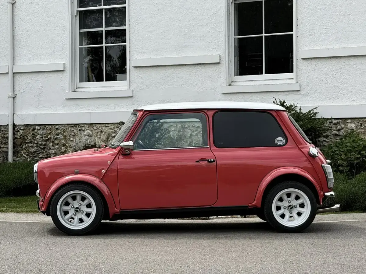 Used Rover Mini 63 HP (46 kW) 1995 Blue Sedan