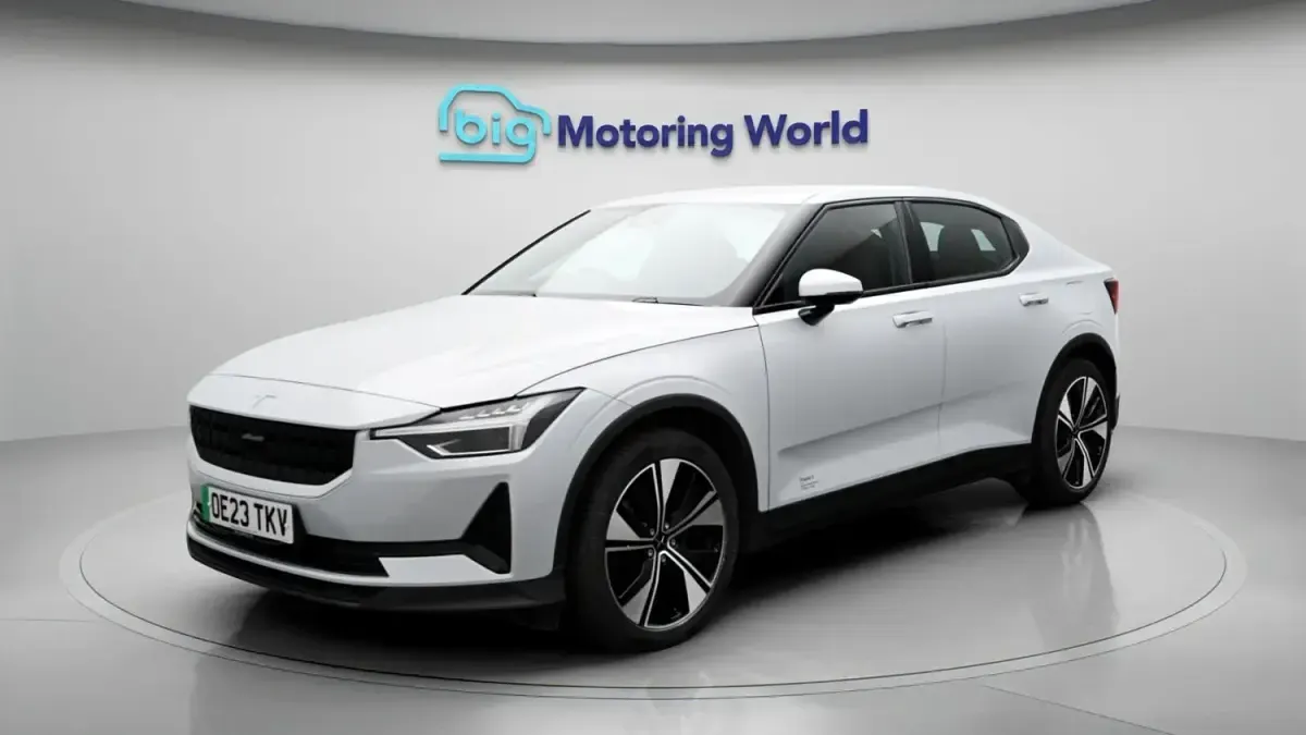 Used Polestar 2 Long Range Single Motor 169 kW (231 HP) 2022 Silver Hatchback