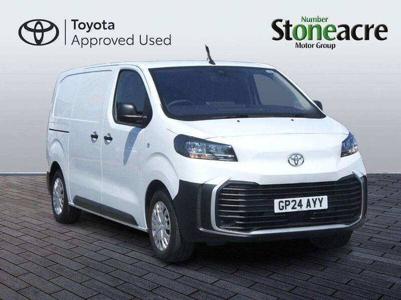 White Used 2024 Toyota Proace Van | £27,600 - Image 1/3