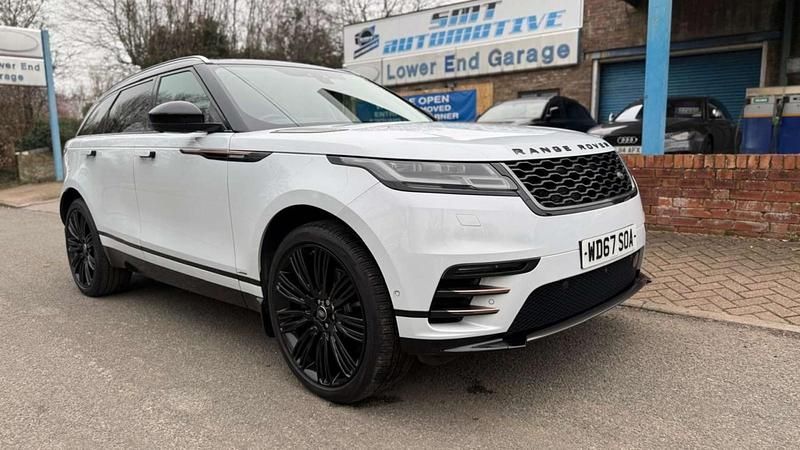 Used Land Rover Range Rover Velar HSE Dynamic 381 HP (280 kW) 2017 White SUV