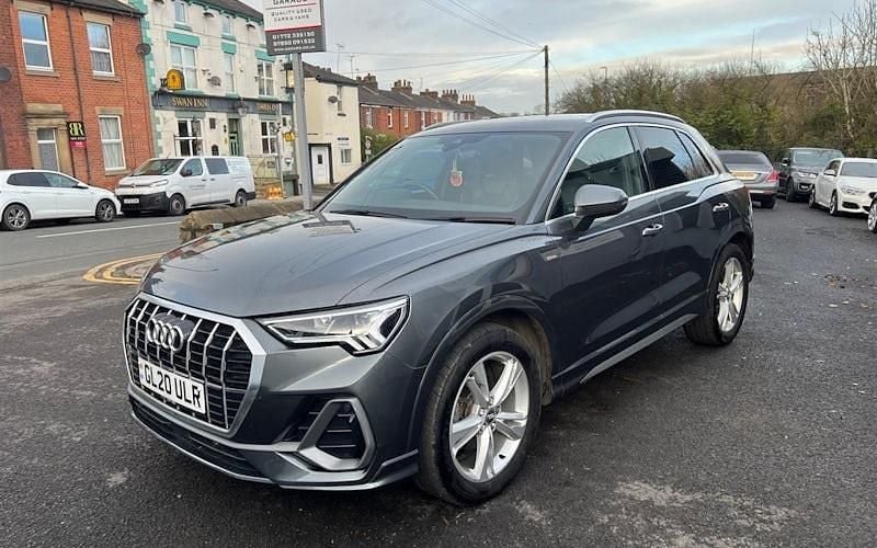 Used Audi Q3 S-Line 150 HP (110 kW) 2023 SUV