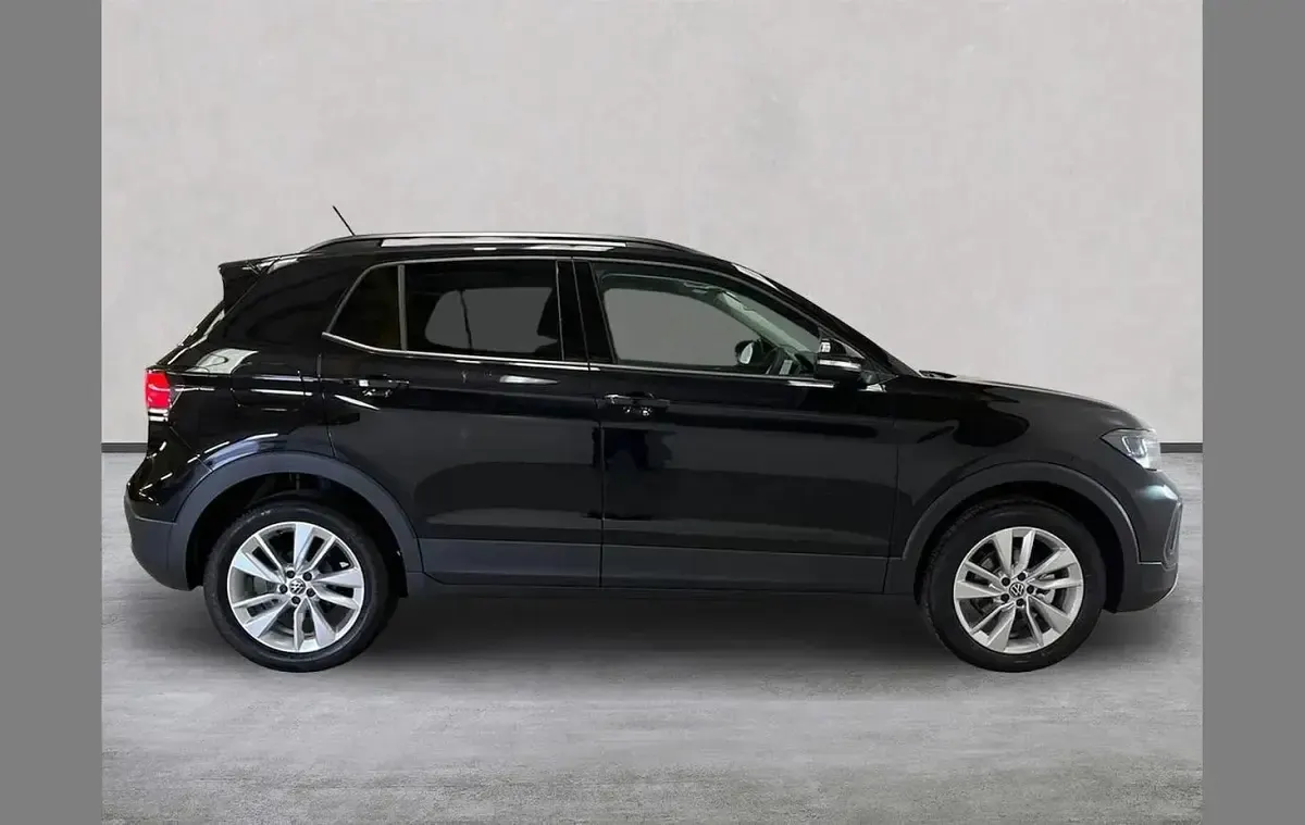New VW T-Cross Match 95 HP (69 kW) 2026 Black SUV