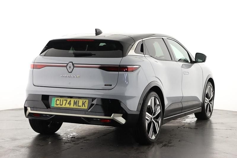 New Renault Megane E-Tech Iconic 160 kW (218 HP) 2025 Grey  Hatchback