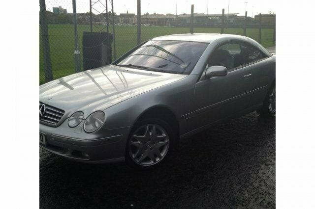 Used Mercedes CL500 2002 Coupe
