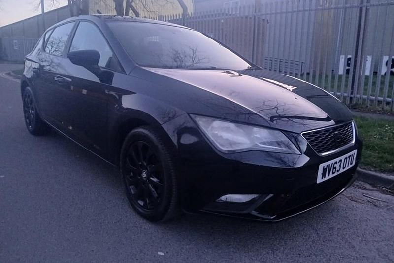 Used Seat Leon SE 2013 Black Hatchback