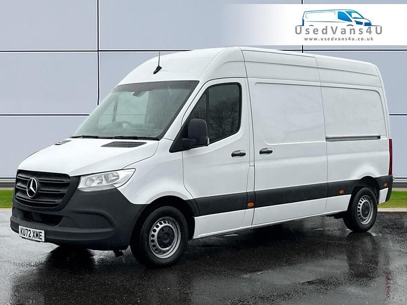 Used Mercedes Sprinter Premium 150 HP (110 kW) 2022 White Van