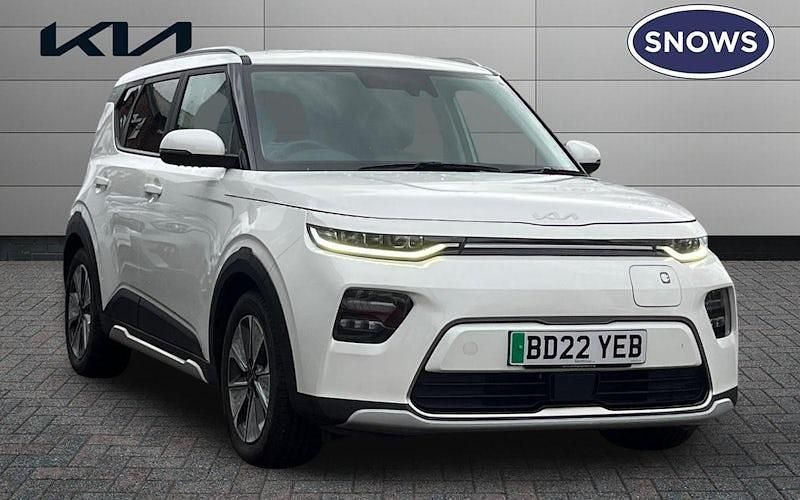 Used 2022 Kia Soul SUV | £16,995 (A bit pricey) - Image 1/4