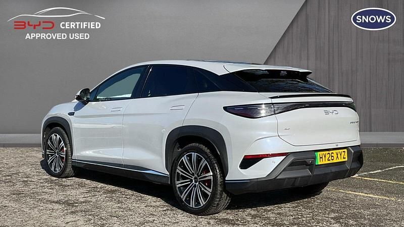 New BYD Sealion 7 389 kW (530 HP) 2026 SUV