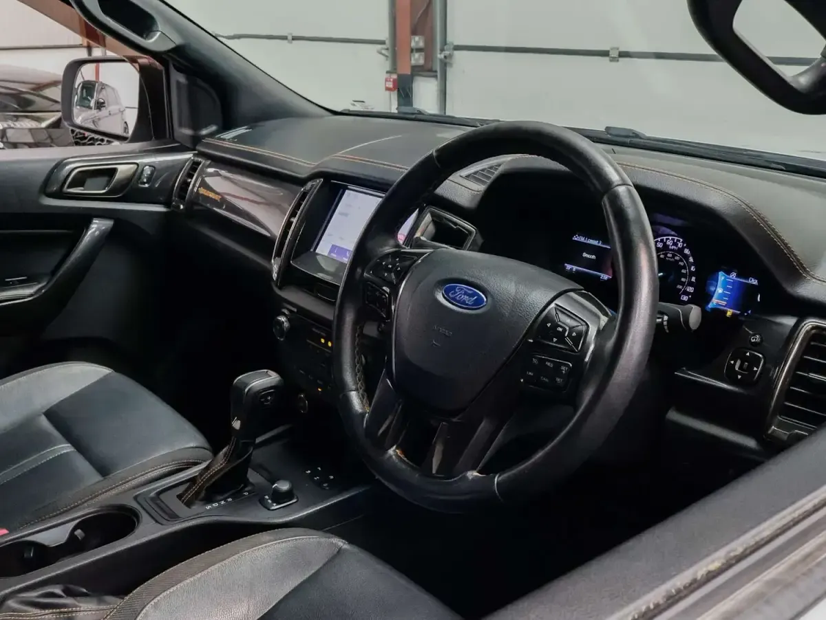 Used Ford Ranger Wildtrack 2019 Silver Pickup