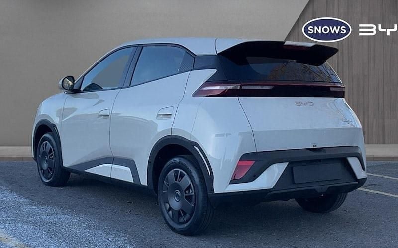 New BYD Dolphin Surf Active 64 kW (88 HP) 2025 Apricity white Hatchback