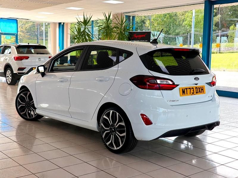 Used Ford Fiesta ST-Line X 2023 White Hatchback