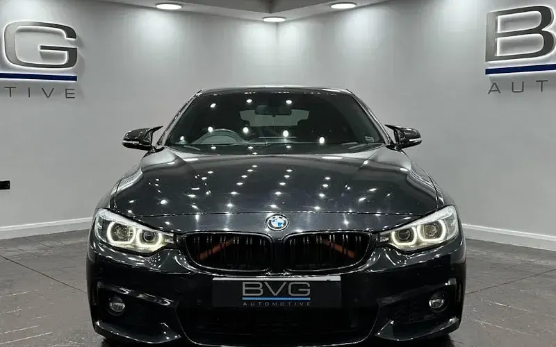 Begagnad BMW 420 M Sport 184 HK (135 kW) 2021 Sportkupé