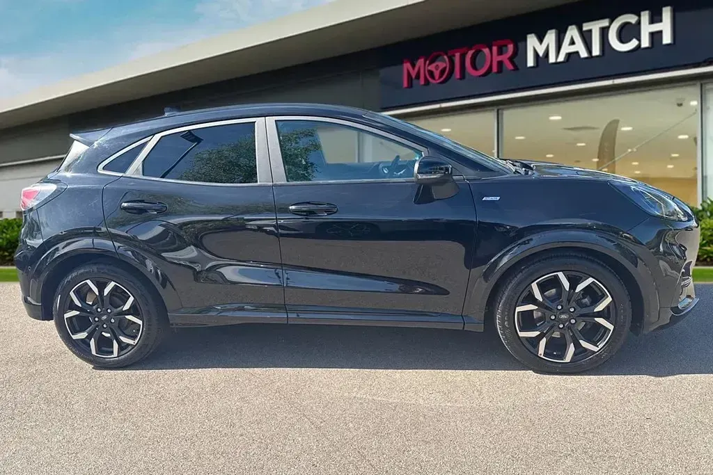 Używany Ford Puma ST-Line X 2022 Czarny SUV