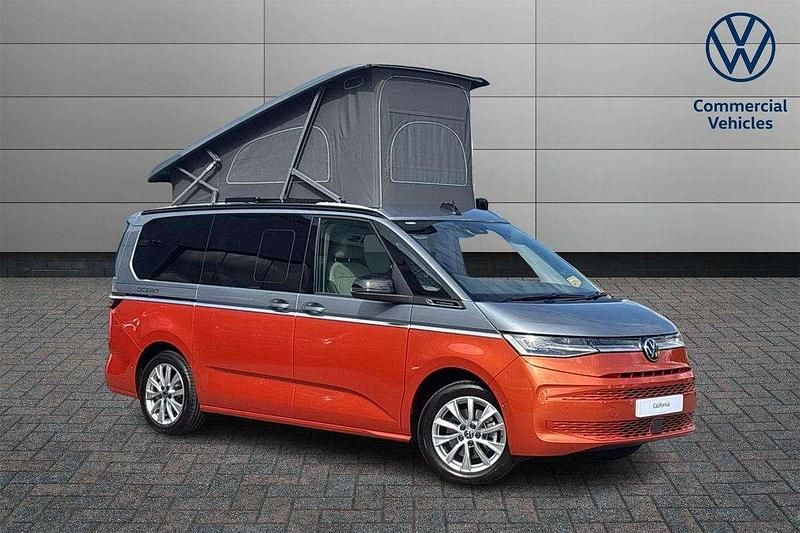 Silver Used 2024 VW California California Van | £74,187 (A bit pricey) - Image 1/4