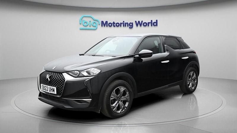 Used DS Automobiles DS3 Crossback Bastille 130 HP (95 kW) 2022 Black SUV