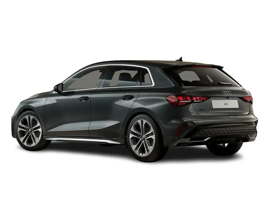 New Audi A3 Sportback S-Line 2026 Grey Hatchback
