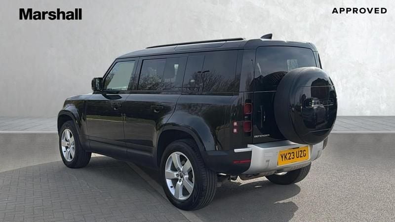 Used Land Rover Defender HSE 300 HP (220 kW) 2023 Black SUV