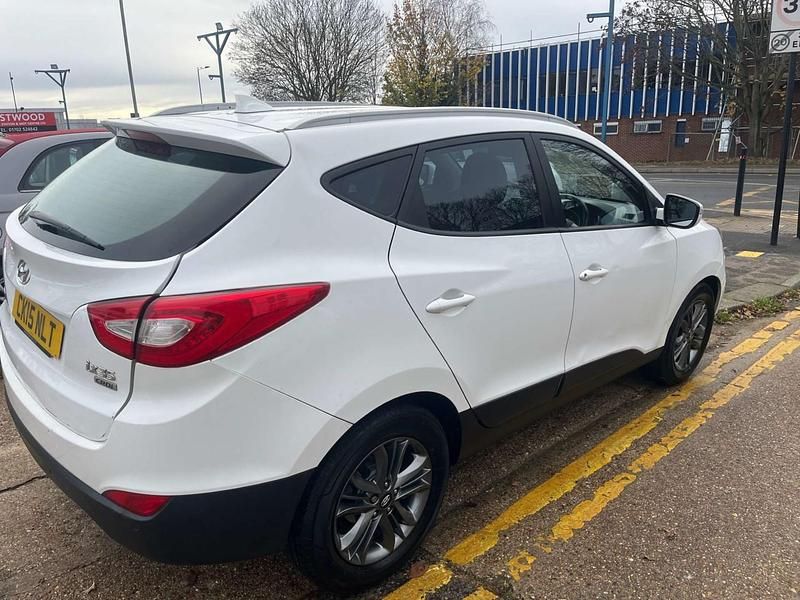 Usado Hyundai ix35 SE 2015 Branco SUV