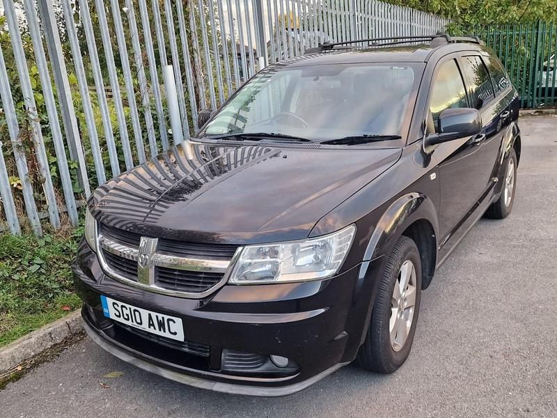 Used Dodge Journey SXT 2010 Black SUV