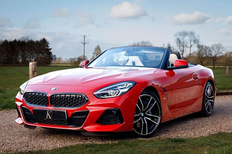 Used BMW Z4 M Sport 2022 Red Cabriolet