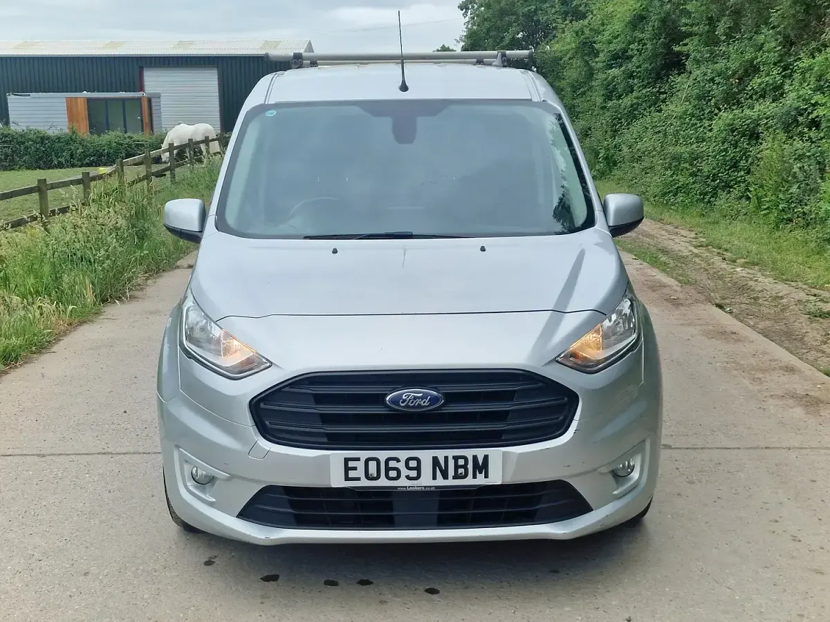 Used Ford Transit Connect Limited 120 HP (88 kW) 2019 Silver MPV