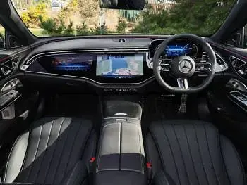 New Mercedes E220 AMG Line Premium Plus 197 HP (144 kW) 2025 Black Sedan