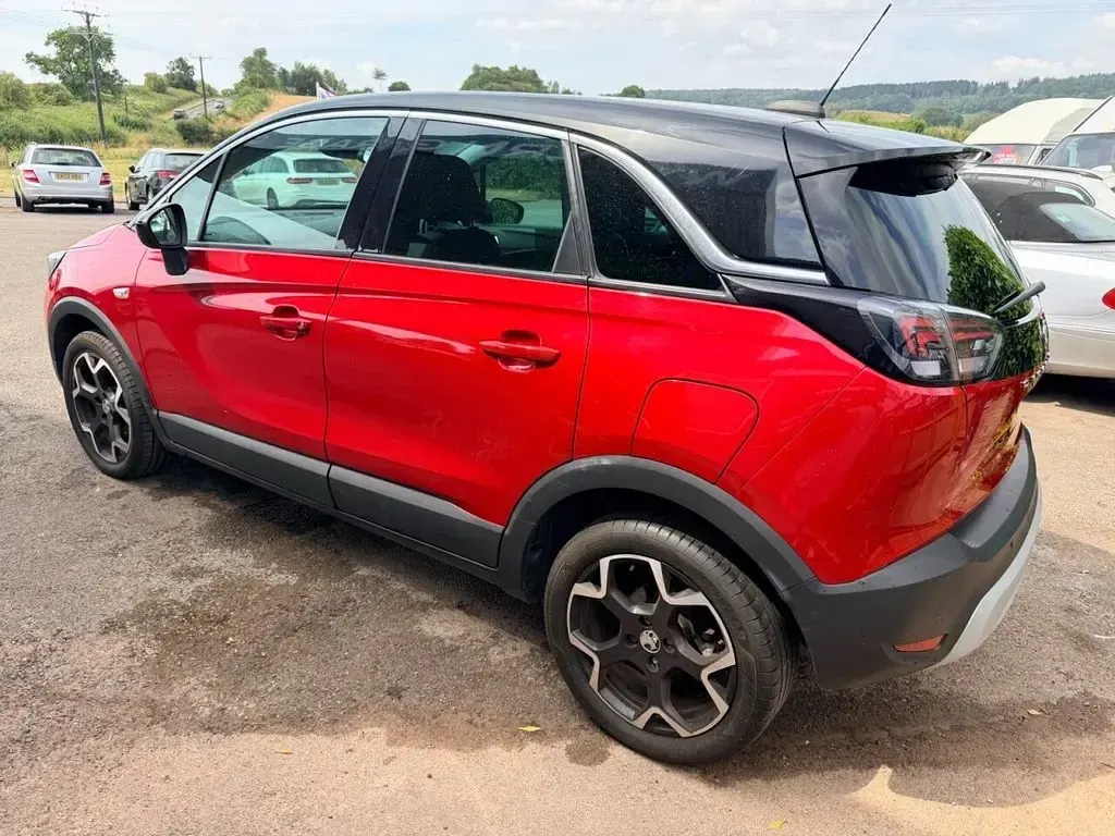 Used Vauxhall Crossland Edition 2022 Red SUV