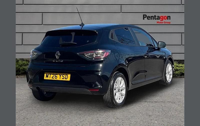 New Renault Clio V 88 HP (64 kW) 2026 Black Hatchback