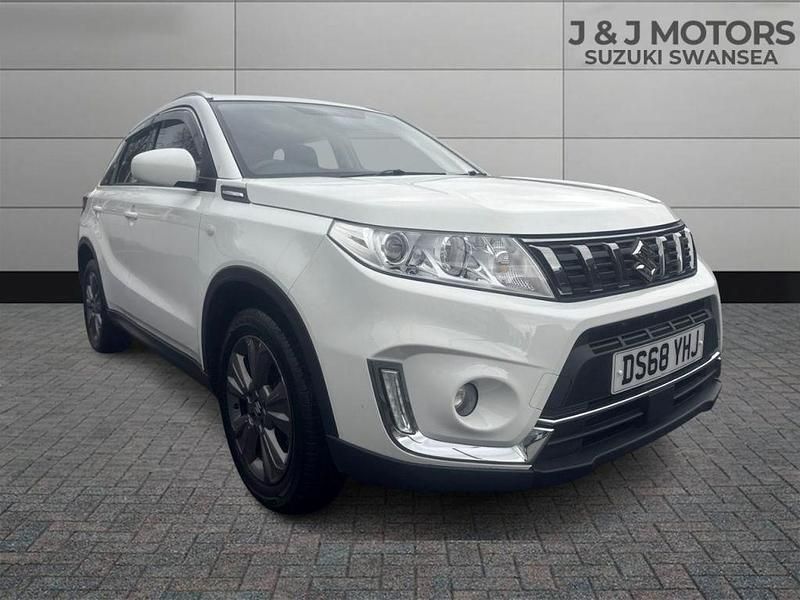 White Used 2019 Suzuki Vitara SZ-T Hatchback | £10,495 (Fair price) - Image 1/4