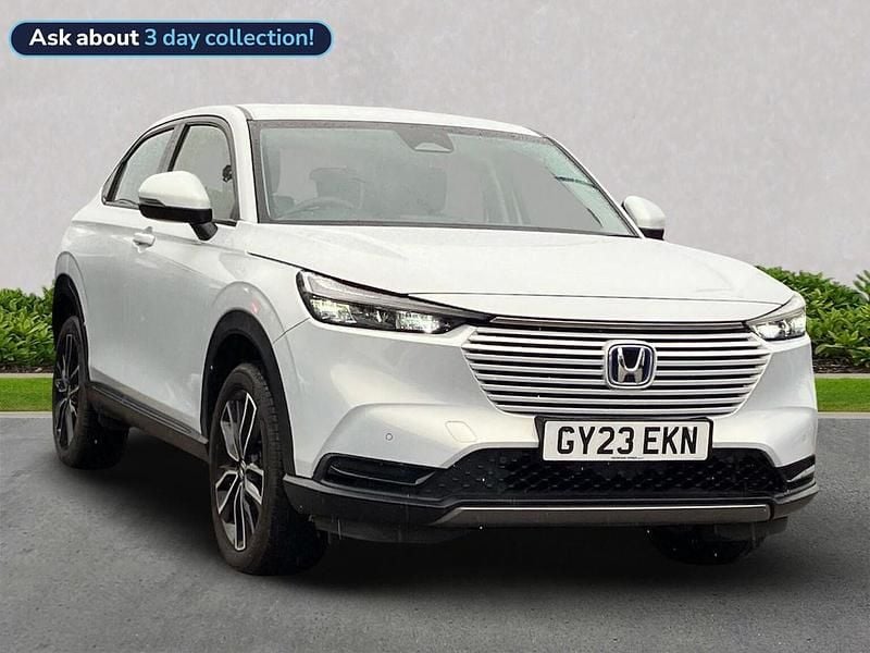 White Used 2023 Honda HR-V Elegance SUV | £20,649 (Fair price) - Image 1/4