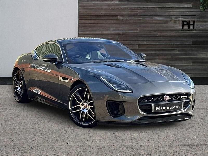 Used Jaguar F-Type R-Dynamic 380 HP (279 kW) 2018 Grey Coupe