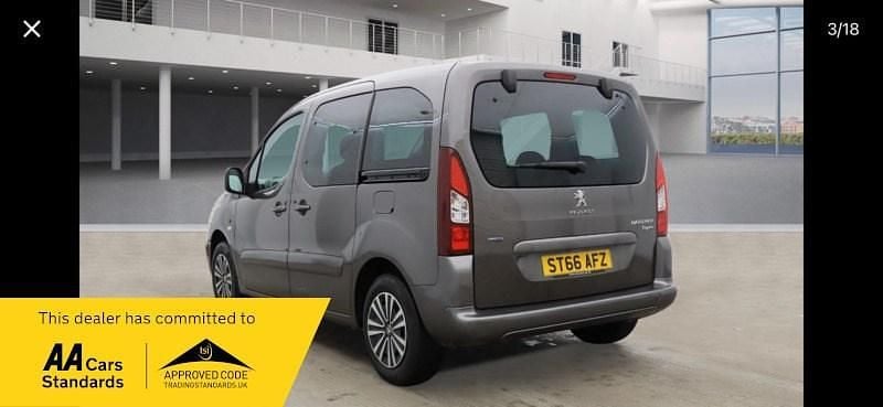 Used Peugeot TePee Active 2016 Bronze MPV