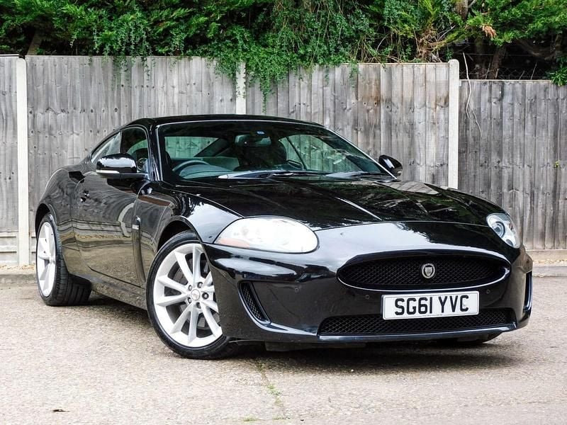 Black Used 2011 Jaguar XK Coupe | £14,060 (Good price) - Image 1/4