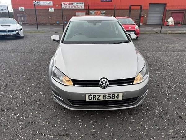 Used VW Golf VII SE 2013 Silver Hatchback