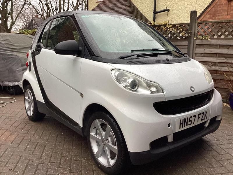 Silver Used 2007 Smart ForTwo Coupé Pure Coupe | £2,500 (Fair price) - Image 1/4
