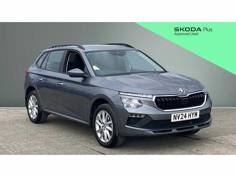 Used Skoda Kamiq SE 116 HP (85 kW) 2024 Grey SUV