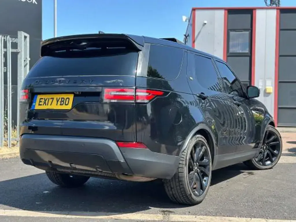 Used Land Rover Discovery First Edition 2017 Black SUV