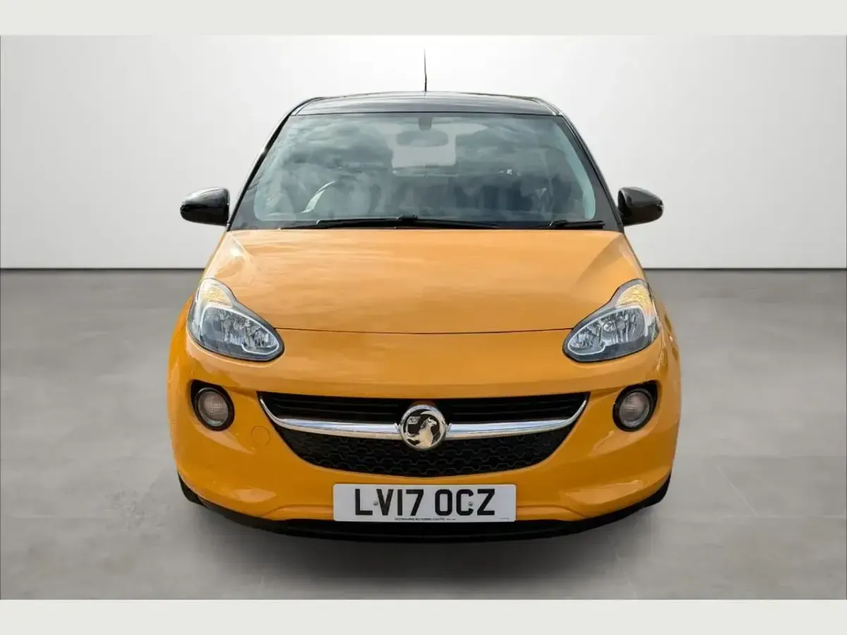 Used Vauxhall Adam Jam 69 HP (50 kW) 2017 Orange Hatchback