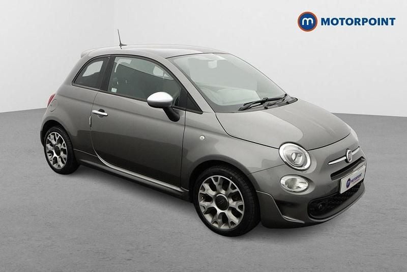 Grey Used 2021 Fiat 500 Rock Hatchback | £11,199 - Image 1/4