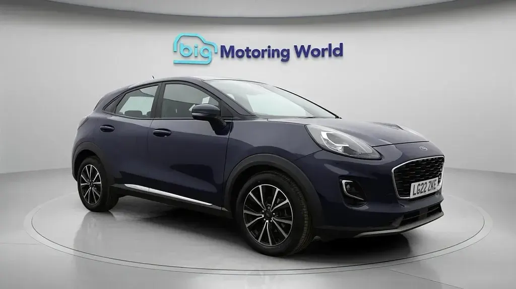 Begagnad Ford Puma Titanium 125 HK (91 kW) 2022 Blå SUV