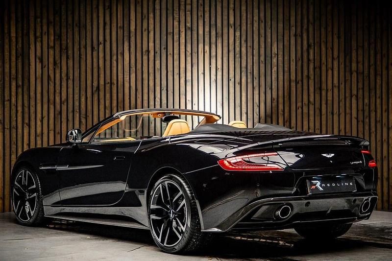 Used Aston Martin Vanquish 2015 Black Cabriolet