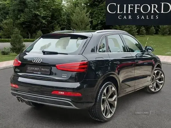Used Audi Q3 S-Line 177 HP (130 kW) 2014 Black SUV