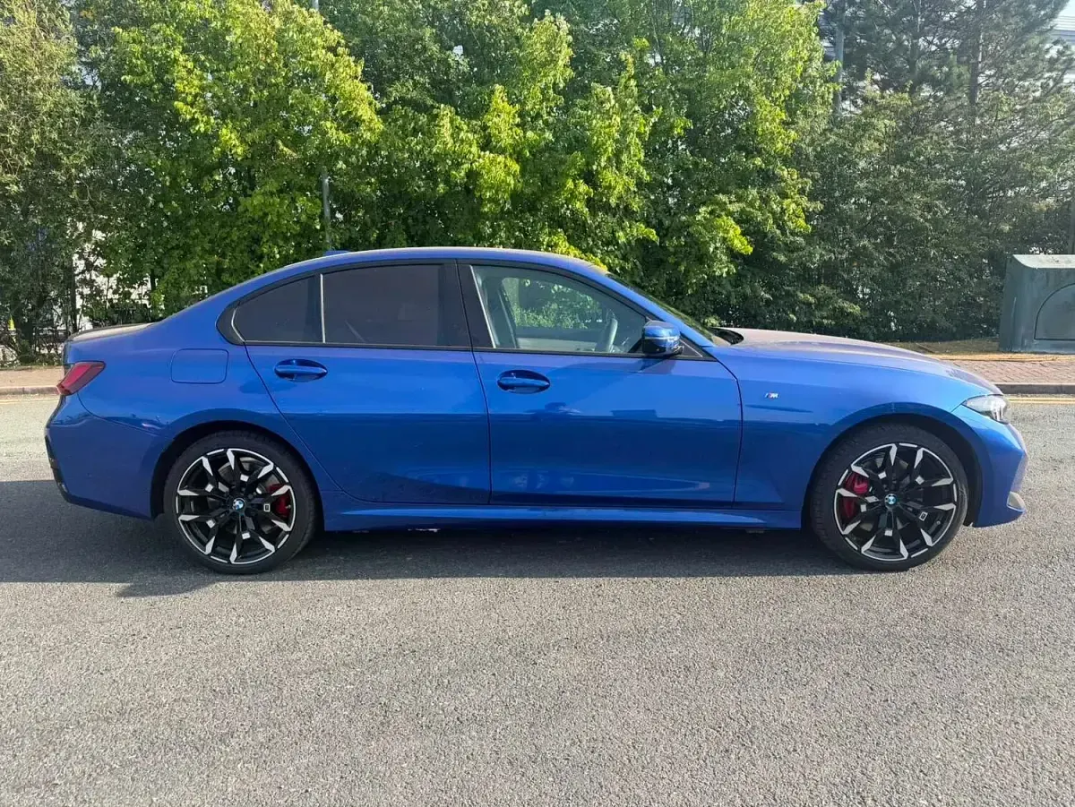 Used BMW 330e M Sport 2026 Blue Sedan
