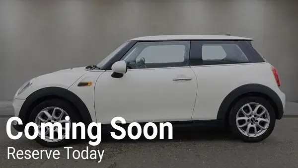 Used Mini ONE Hatch 2015 White Hatchback