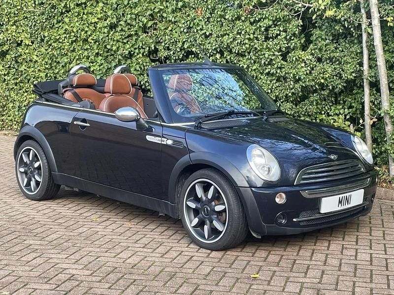 Używany Mini Cooper Cabriolet 2008 Czarny Kabriolet