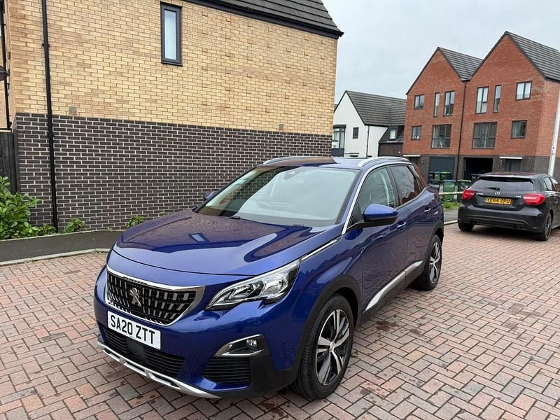 Used Peugeot 3008 Allure 2020 Blue Hatchback