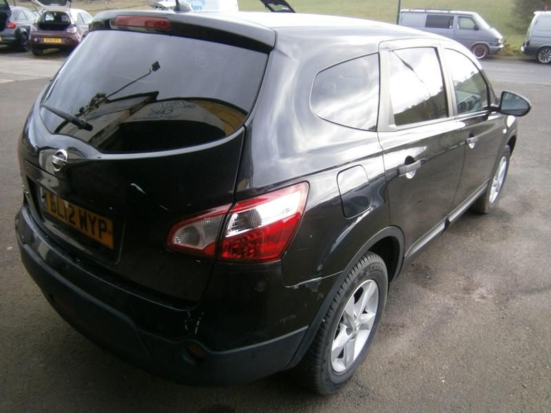 Used Nissan Qashqai +2 Visia 117 HP (86 kW) 2012 Black SUV