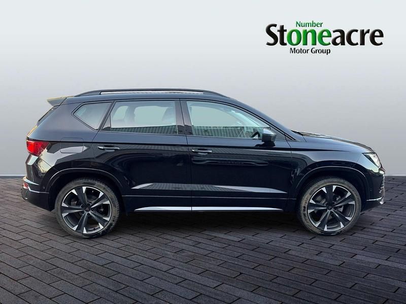 Used Cupra Ateca 190 HP (139 kW) 2024 Black SUV