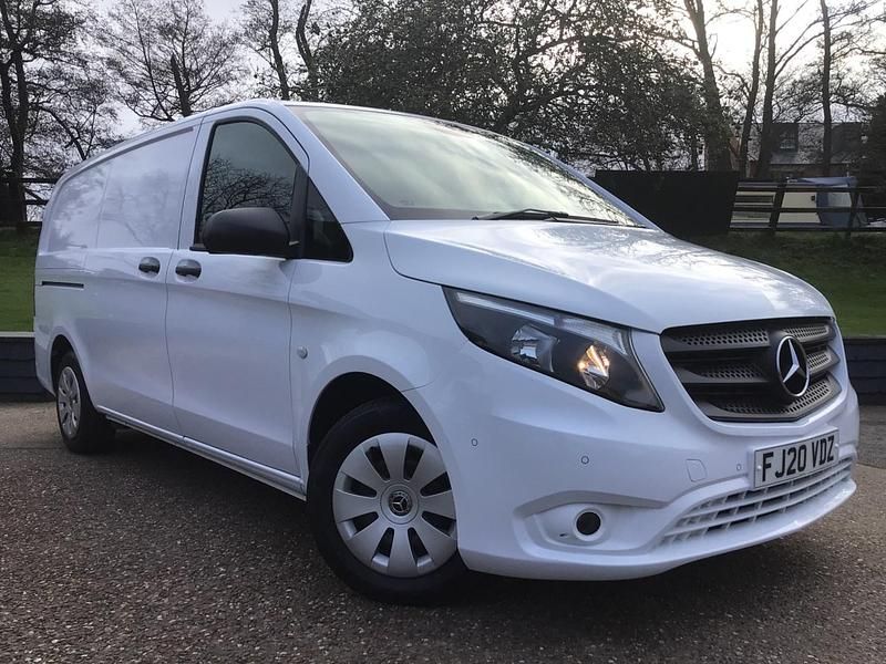 Used Mercedes Vito Progressive 2020 White Van