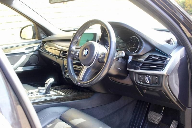 Used BMW X5 Comfort Edition 2017 Black SUV